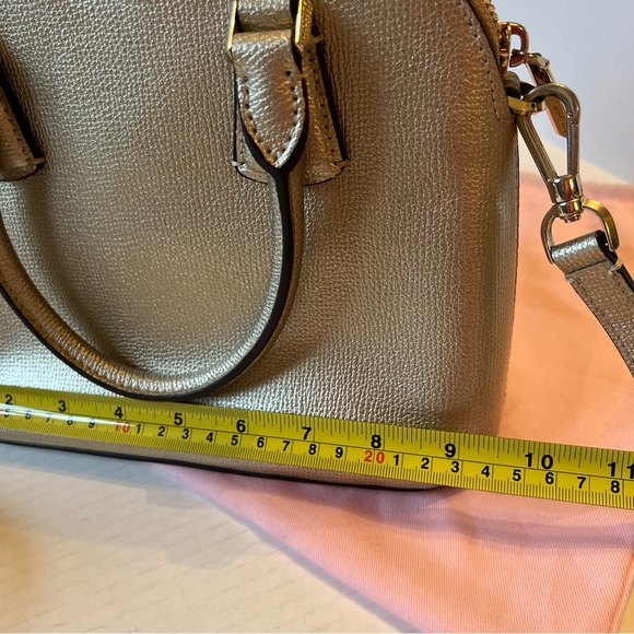 Kate Spade Cameron Street Lottie Satchel Crossbody Small 9"x8"x3,5" - Picture 9 of 12